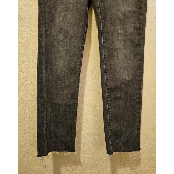 Jag Jeans Size 4 Slim Grey Pull On Tummy Tuck waistband - Picture 3 of 10
